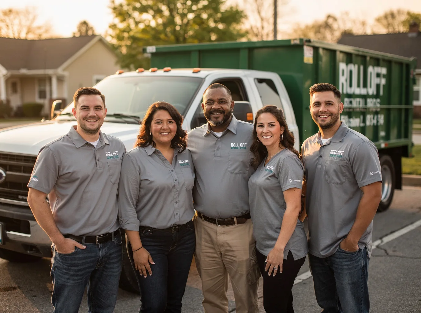 Roll Off Dumpster Rental company in Boody, IL