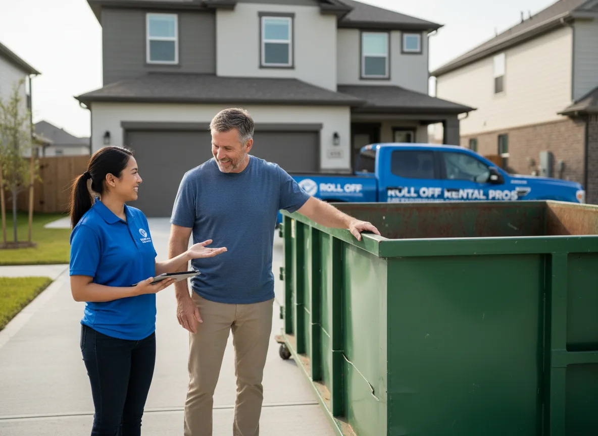 Roll Off Dumpster Rental Boody, IL FAQs